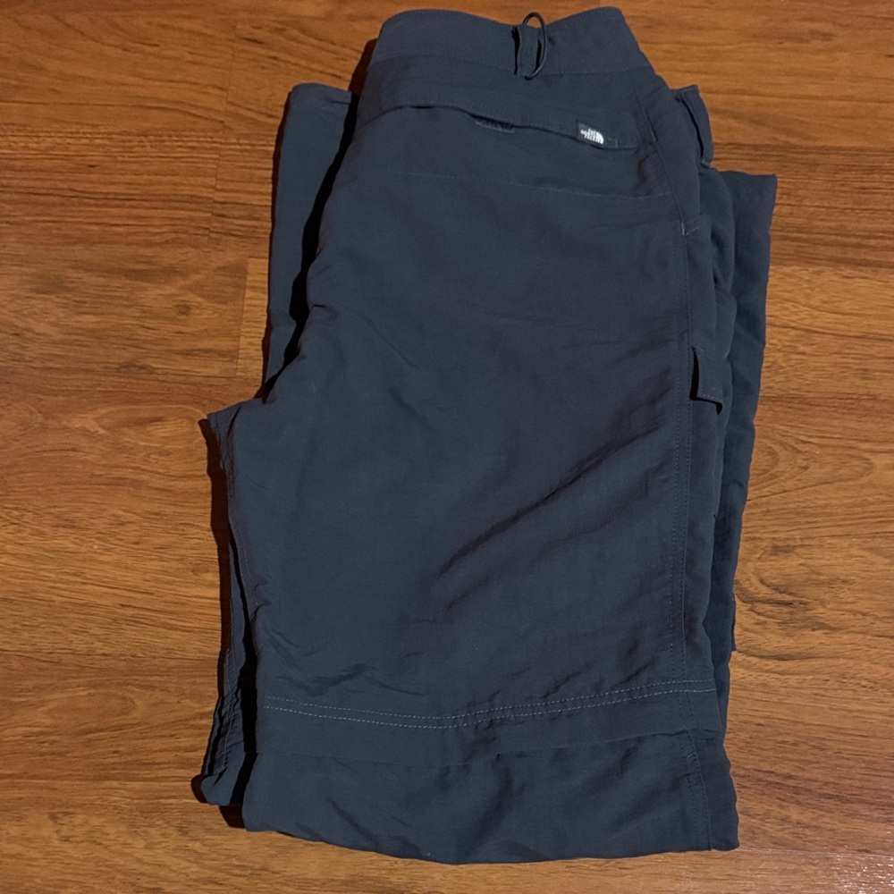 The North Face women’s  Dark Gray Cargo Pants